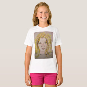 Modellflicka T Shirt