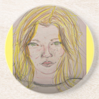 Modellflicka Underlägg