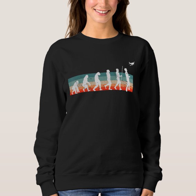 Modellflygplansflygplatsleverantör för utvecklings t shirt (Framsida)