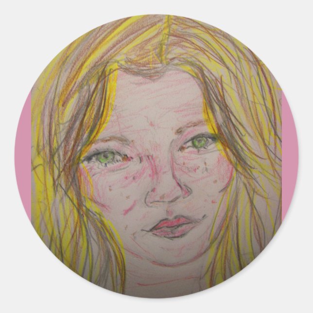 modellfunktioner runt klistermärke (Framsida)