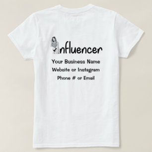 Modellinfluencer T-Shirt