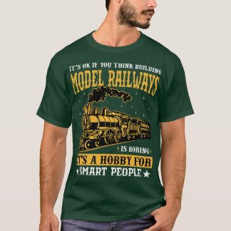 Modelljärnväg T Shirt