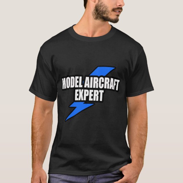 Modellluftfartyg T Shirt (Framsida)