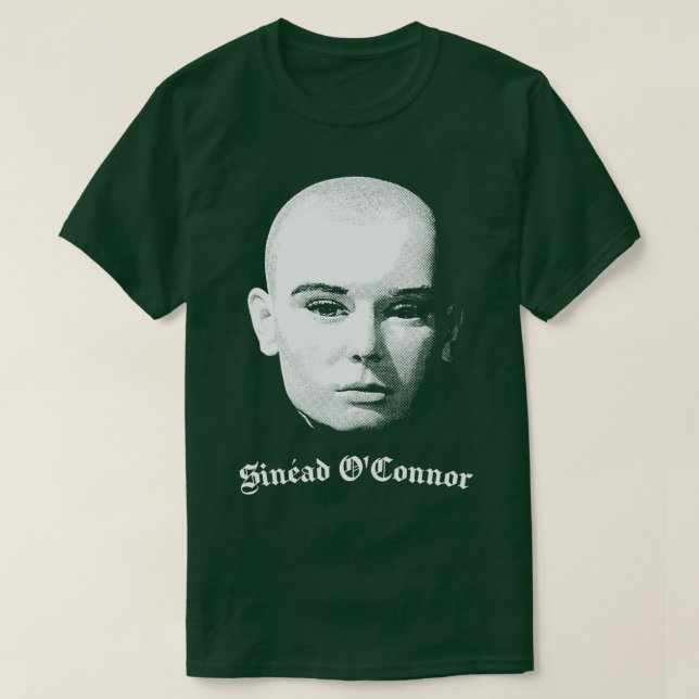 Modellnod för Sinad OConnor Vax T Shirt (Design framsida)