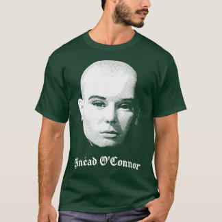 Modellnod för Sinad OConnor Vax T Shirt