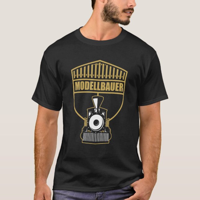 Modellproducent av hobbytyp t shirt (Framsida)