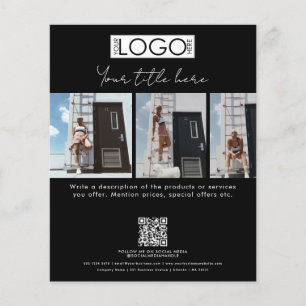 Modellskript för Business Promotional Beauty Mode Flygblad