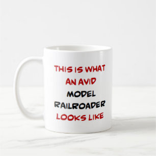 modellsläsare, vid kaffemugg