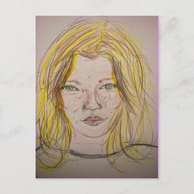 Modellsökning Meddelande Vykort (Framsida)