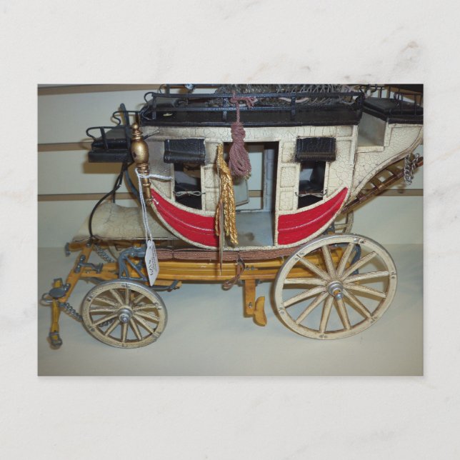 Modellstegscacheminne Vykort (Framsida)