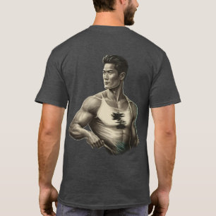 modellsurfare t shirt