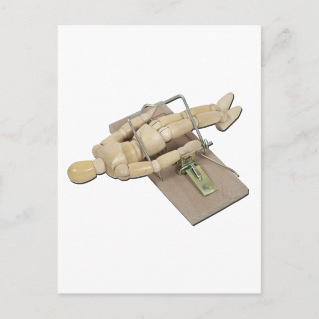 ModellSvälldMouseTrap062011 Vykort (Framsida)