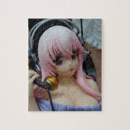 Modelo de figura de manga de anime Japón Pussel