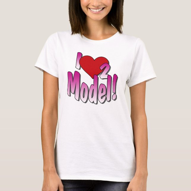 Models T Shirt (Framsida)