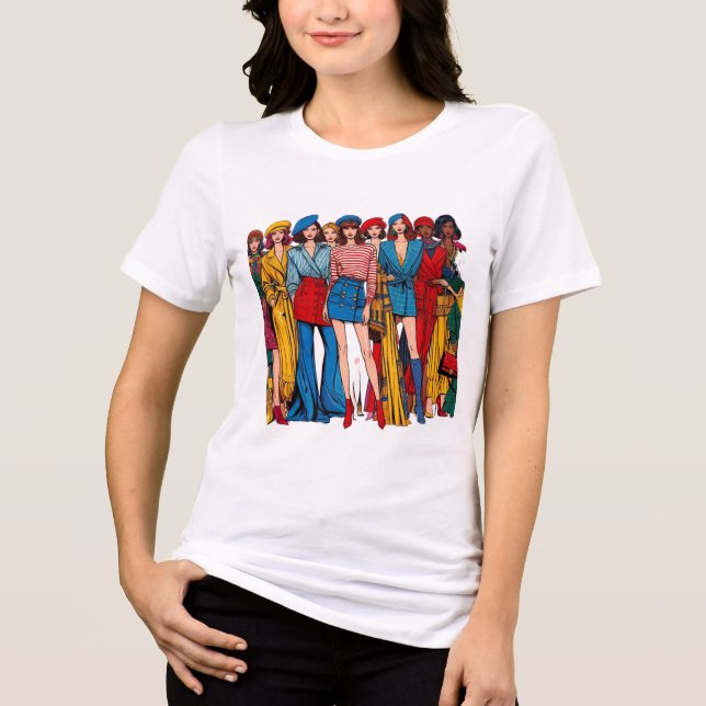 Modemedveten T Shirt (Framsida)