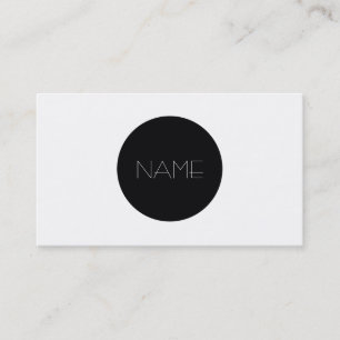 ModeMinimalist Visitkort