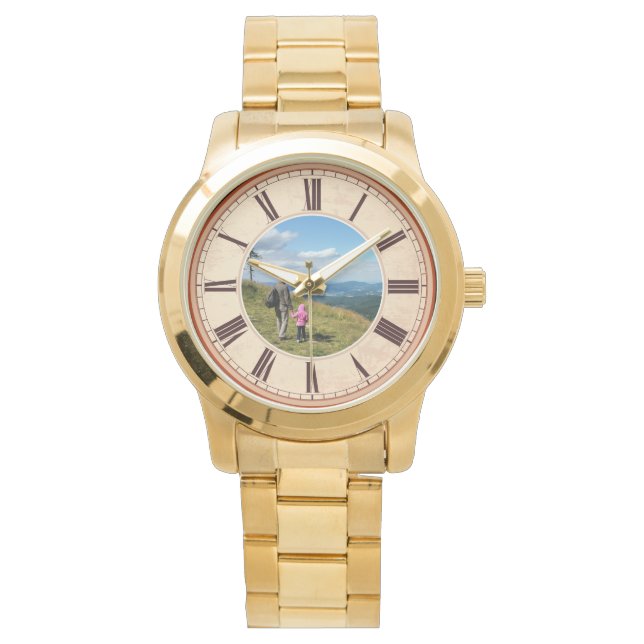 MODEMINNIGA MINNESSTUND PERSONALISERAD BILD ARMBANDSUR (Framsida)