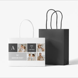 Moden 3Collage Photo & Grått Best Family Gift