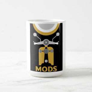 Moden - Mod och raketer - British Music Kaffemugg