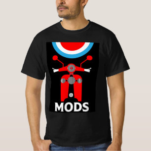 Moden - Mod och raketer - British Music T Shirt
