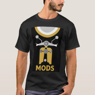 Moden - Mod och raketer - British Music T Shirt