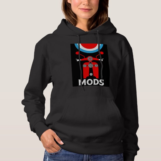 Moden - Mod och raketer - British Music T Shirt (Framsida)