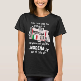 Modena Boarding Pass Modena Girl Modena T Shirt