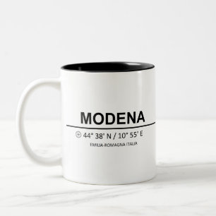 Modena Coordinaten - Modena Coordinates Två-Tonad Mugg