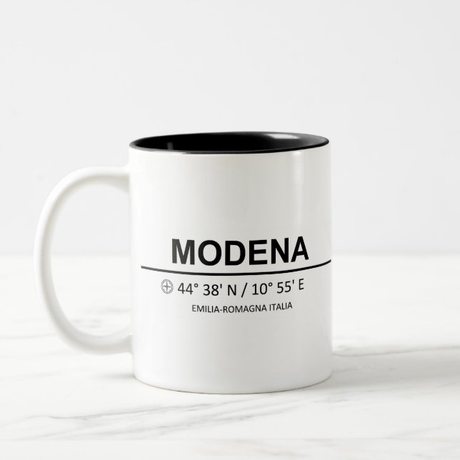 Modena Coordinaten - Modena Coordinates Två-Tonad Mugg (Vänster)
