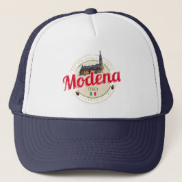 Modena Emilia-Romagna Balsamic Italien Souvenir Keps
