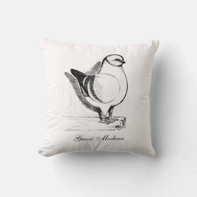 Modena Gazzi Pigeon 1978 Kudde (Framsida)