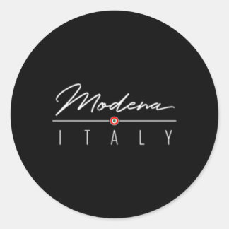 Modena Italien For Runt Klistermärke