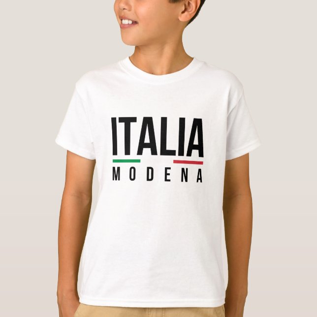 Modena Italien T-shirt (Framsida)