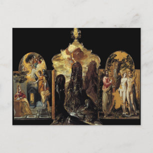 "Modena Triptych" Vykort