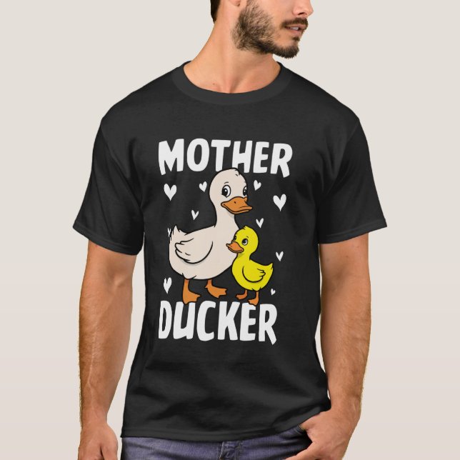 Moder Anka T Shirt (Framsida)