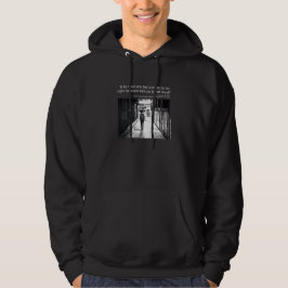 Moder, Charles Lindbergh, svart Hoodie