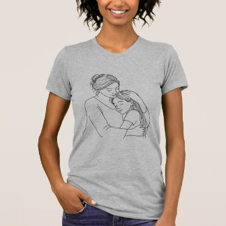 Moder Dotter Kärlek T Shirt