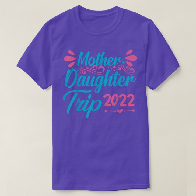 Moder Dotter Trip 2022 Sommarfestival Vatten T Shirt (Design framsida)