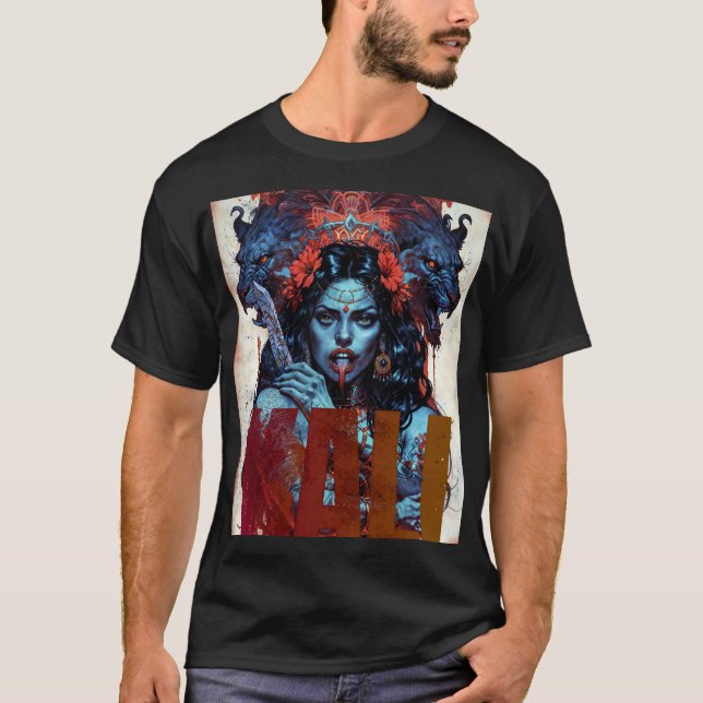 Moder för befrielse Kali T Shirt (Framsida)