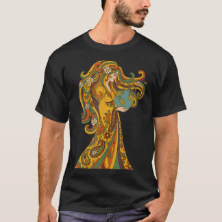 Moder Gaia Miljö Jordens Dag Växt Natur T Shirt
