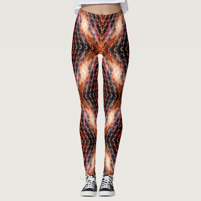 Moder Jord Kärlek... Leggings (Framsida)