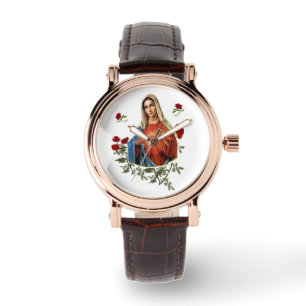 Moder Maria Armbandsur