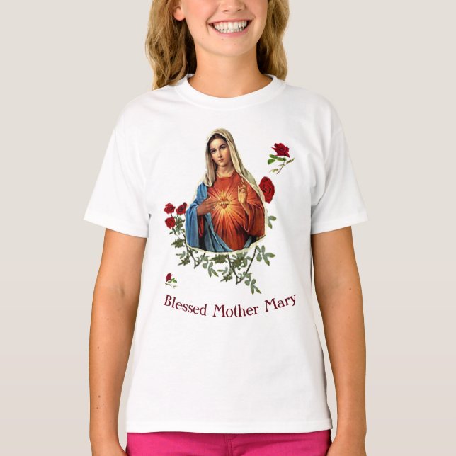 Moder Maria T Shirt (Framsida)