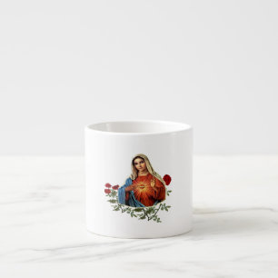 Moder Maria utformar Espressomugg