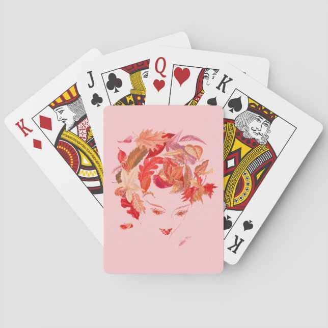 Moder Natur Casinokort (Baksidan)