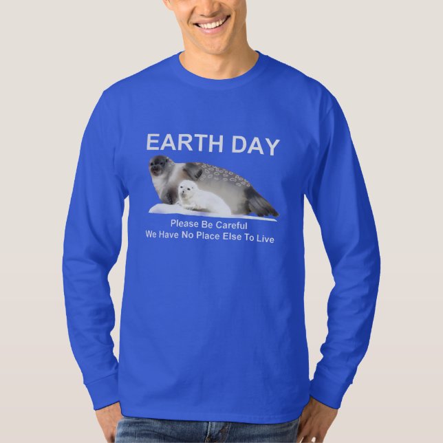Moder Natur slår alltid sist T Shirt (Framsida)