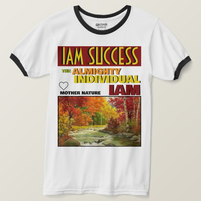 MODER NATUR T SHIRT (Design framsida)