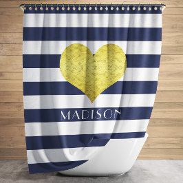 Moder Navy Blue Rand Mönster