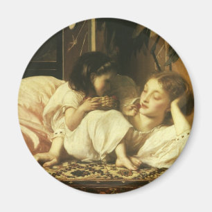 Moder och barn (även känd som Körsbär) av Lord Lei Magnet