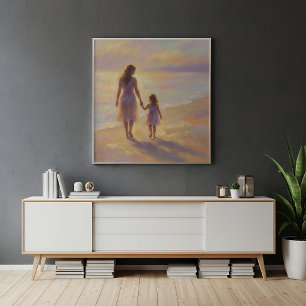 Moder och dotter Affisch